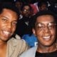 Tony and Don Cornelius