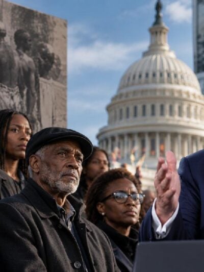 Trump contrasted his $5,000 proposal with reparations in Dallas - via eurAI