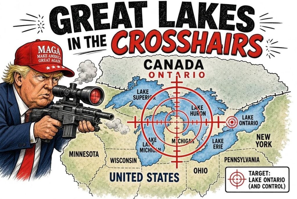 Trump has Great Lakes in the Crosshairs