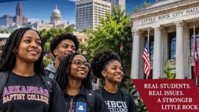 U.S. government class at Little Rock City Hall
