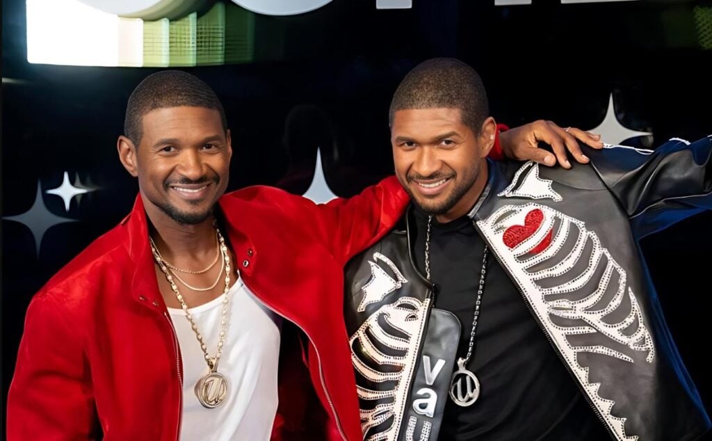 Usher Unveils His New Wax Figure at Madame Tussauds Las Vegas - screenshot