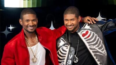 Usher Unveils His New Wax Figure at Madame Tussauds Las Vegas - screenshot