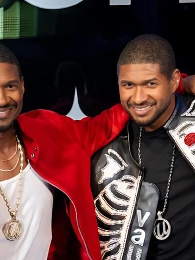 Usher Unveils His New Wax Figure at Madame Tussauds Las Vegas - screenshot