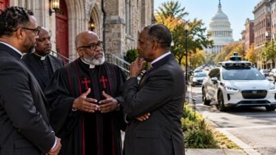 Washington DC Black Pastors and Waymo - via eurAI