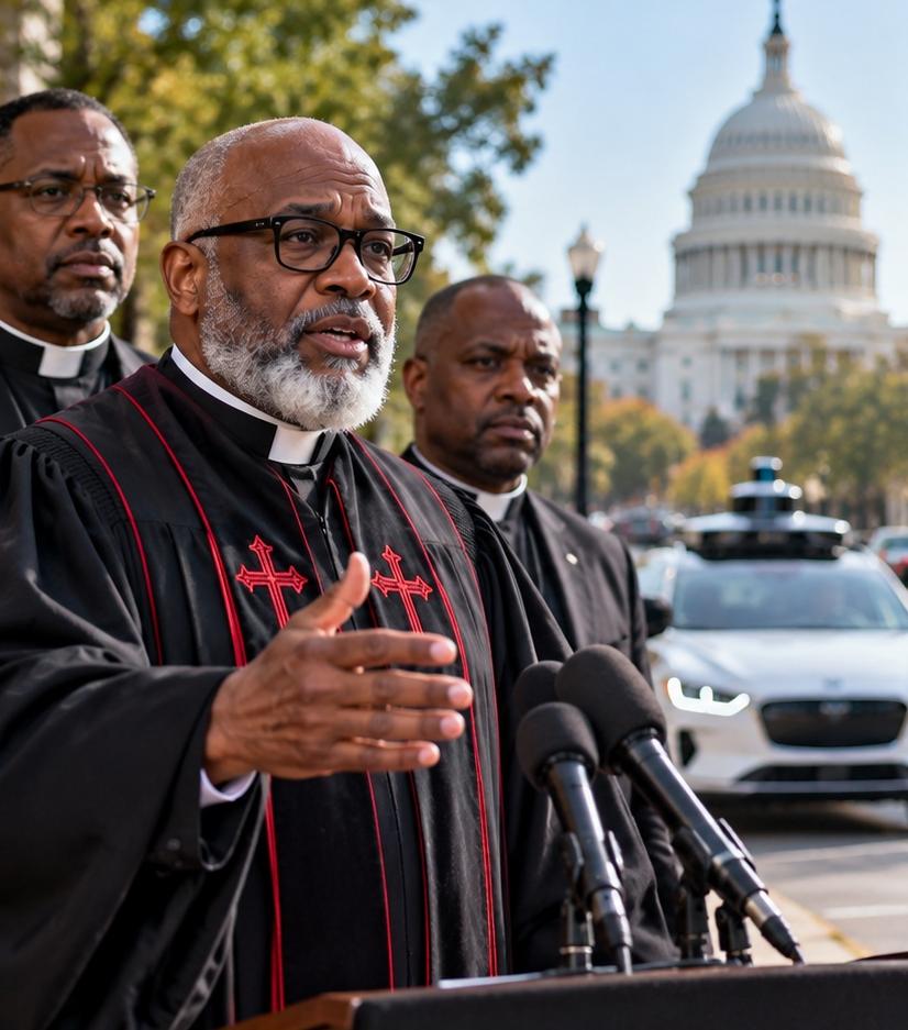 Washington DC Black Pastors and Waymo - via eurAI