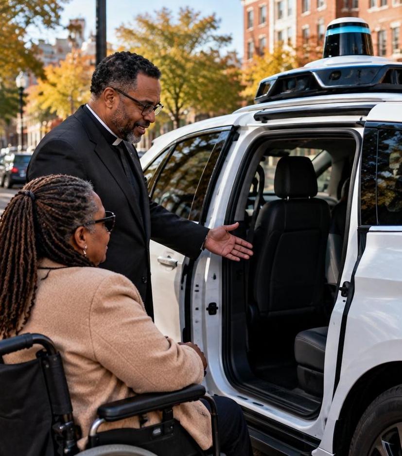 Washington DC Black Pastors and Waymo - via eurAI