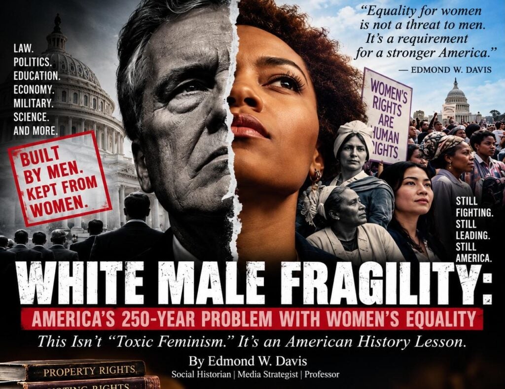 White Male Fragility
