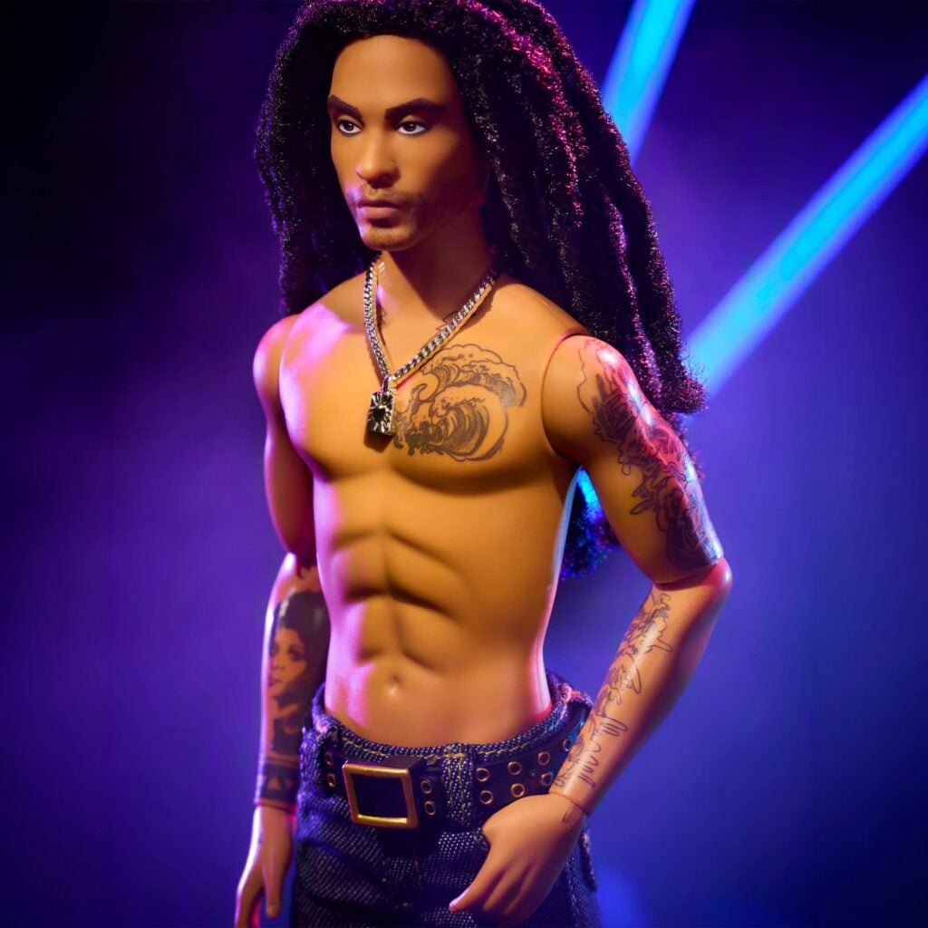 Lenny Kravitz Gets His Own Ken Doll