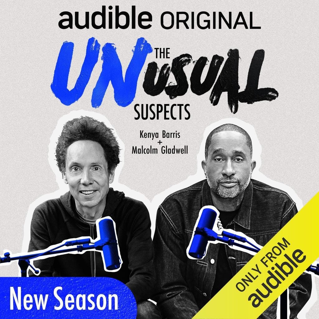 The Unusual Suspects with Kenya Barris and Malcolm Gladwell