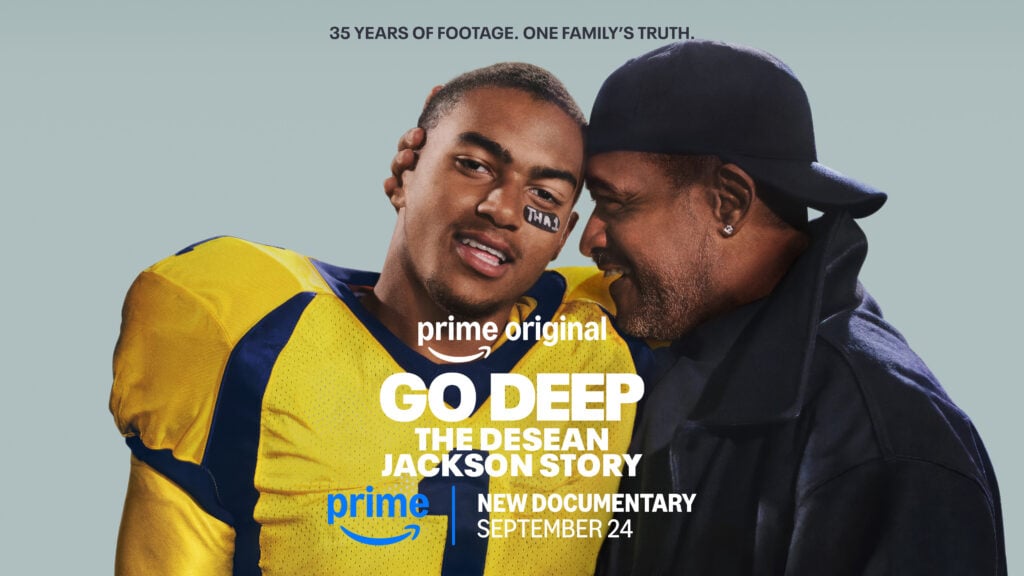 DeSean Jackson docuseries key art