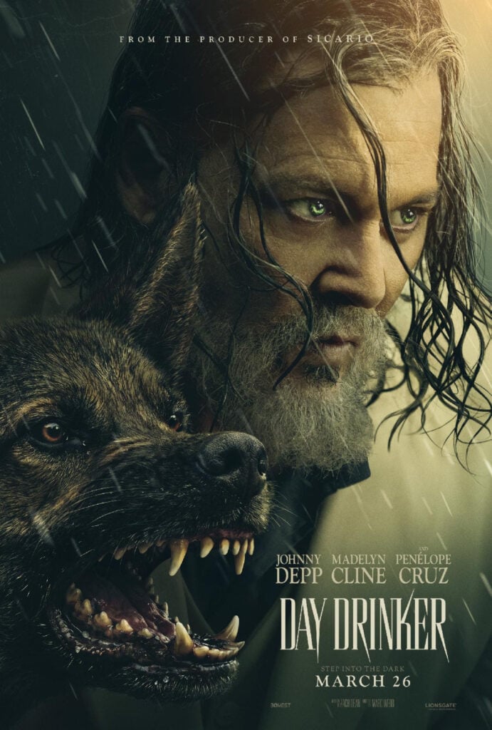 JOHNNY DEPP IN DAY DRINKER