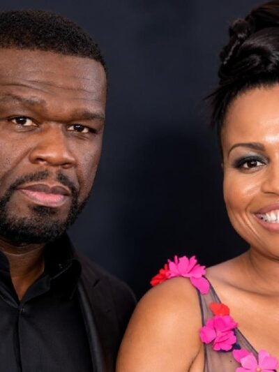 50 Cent and Courtney Kemp (collage) - Getty