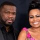 50 Cent and Courtney Kemp (collage) - Getty