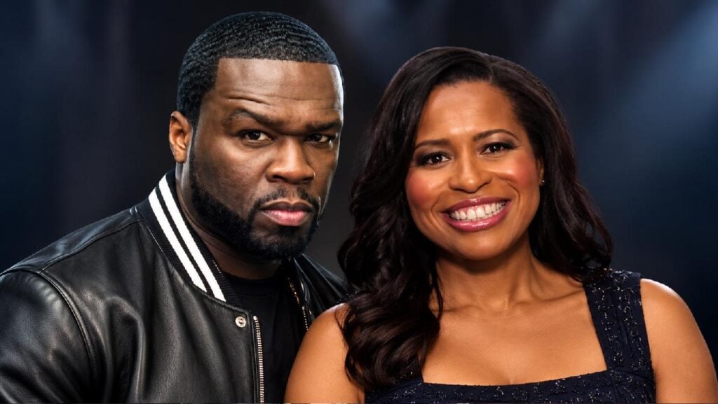 50 Cent and Courtney Kemp