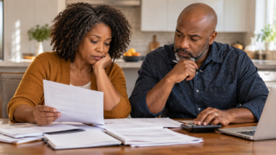 Black Household Wealth Plunges