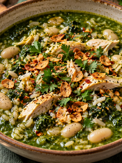 Swamp Soup Recipe: Easy Green Soup in 25 Minutes