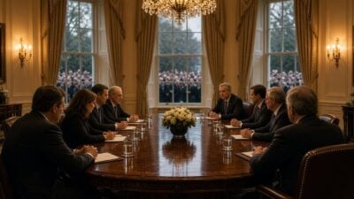 A trillion-dollar table, eight billion outside - via eurAI