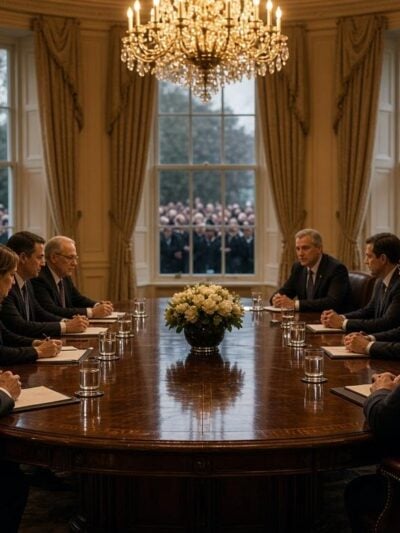 A trillion-dollar table, eight billion outside - via eurAI