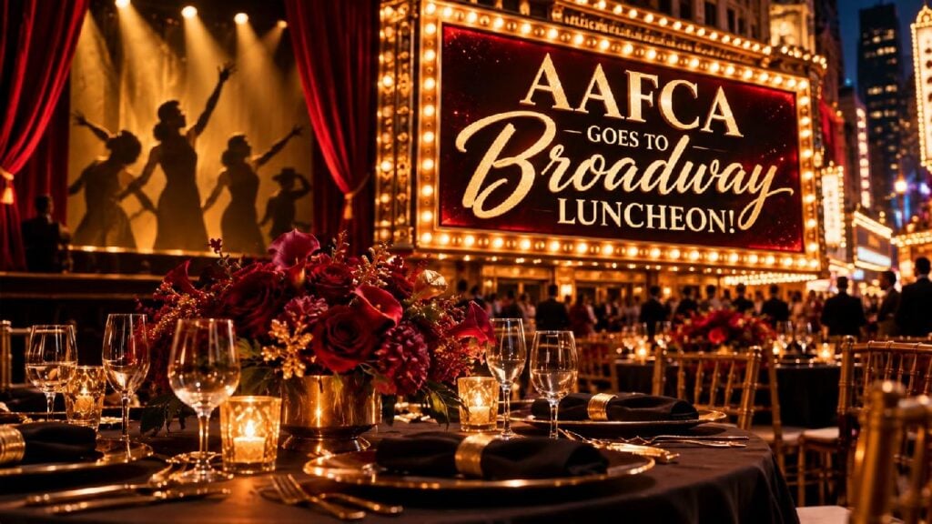 AAFCA Goes to Broadway Luncheon