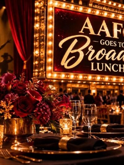 AAFCA Goes to Broadway Luncheon