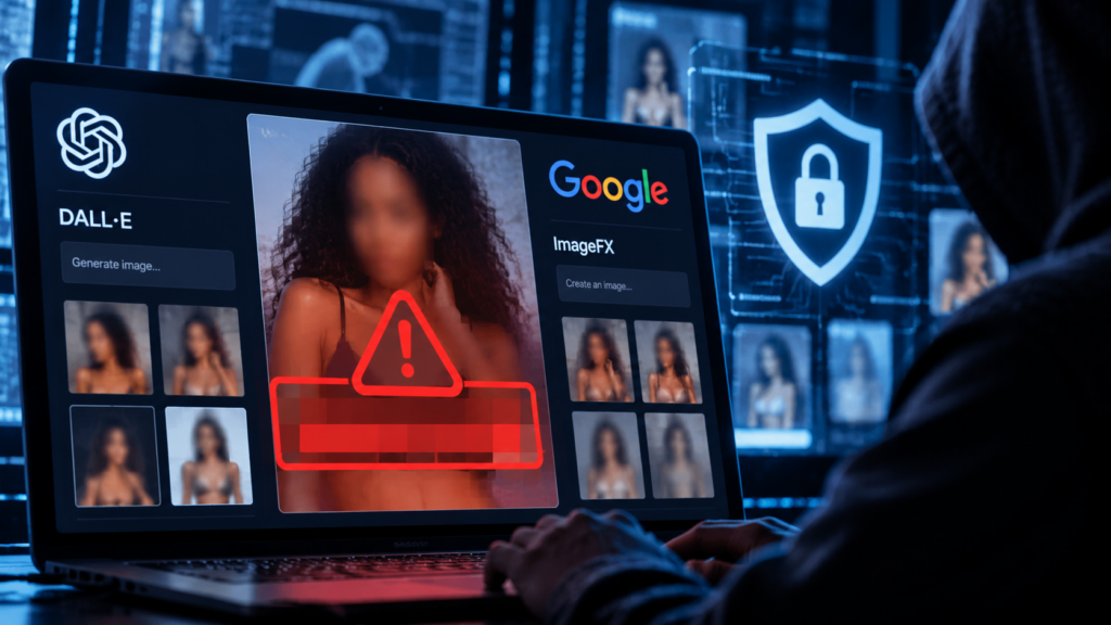 OpenAI, Google AI Image Tools Fail Nudity Safety Tests