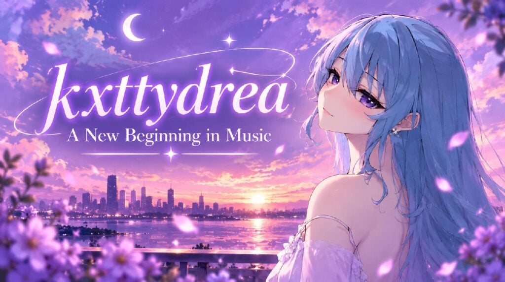 AI-generated artwork highlights Andrea's new beginning in music