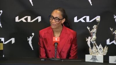 Aja Wilson - screenshot