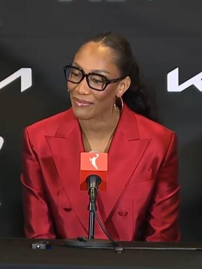 Aja Wilson - screenshot