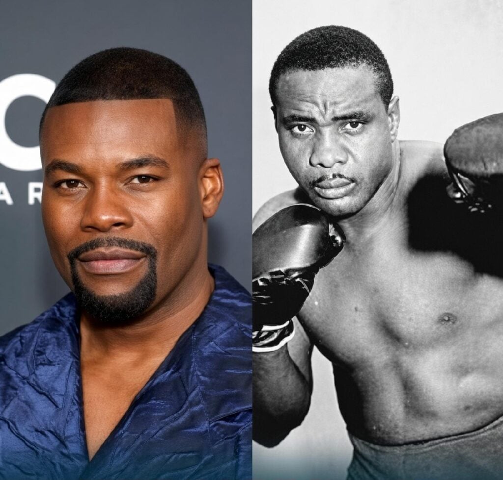 Amin Joseph plays Sonny Liston in 'The Greatest'