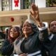 Ann Nesby (center) as Sarah in Tyler Perry's The Gospel of Christmas