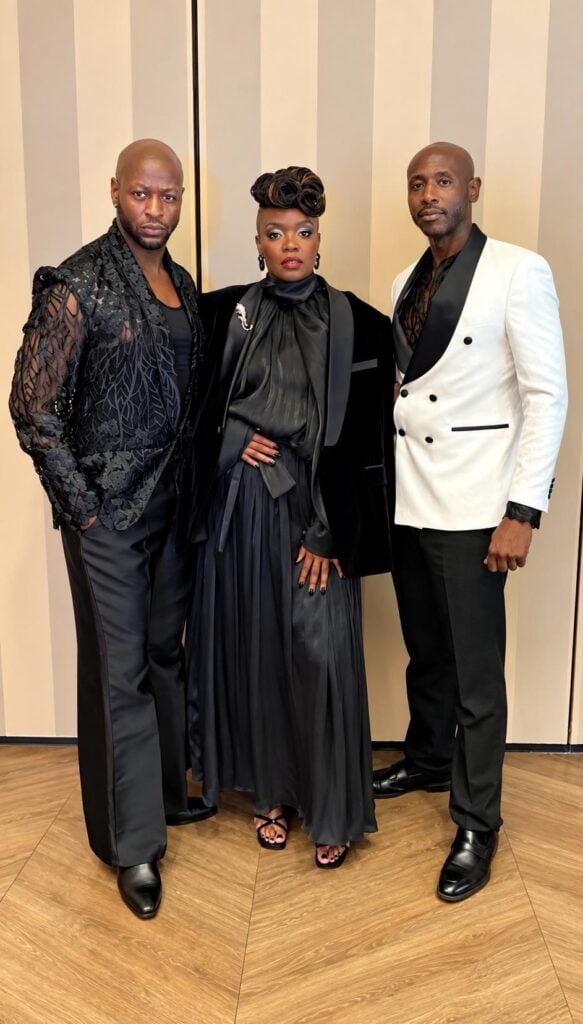Ashton Hall event - Andre Smith Jessica Talley Ty Anderson