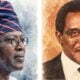 BAOSA PRESIDENTS and First African principal of Lagos Baptist Academy produced illustrated posters by TAYO Fatunla