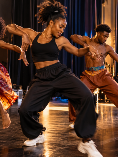 Black TikTok choreography meets professional concert dance.