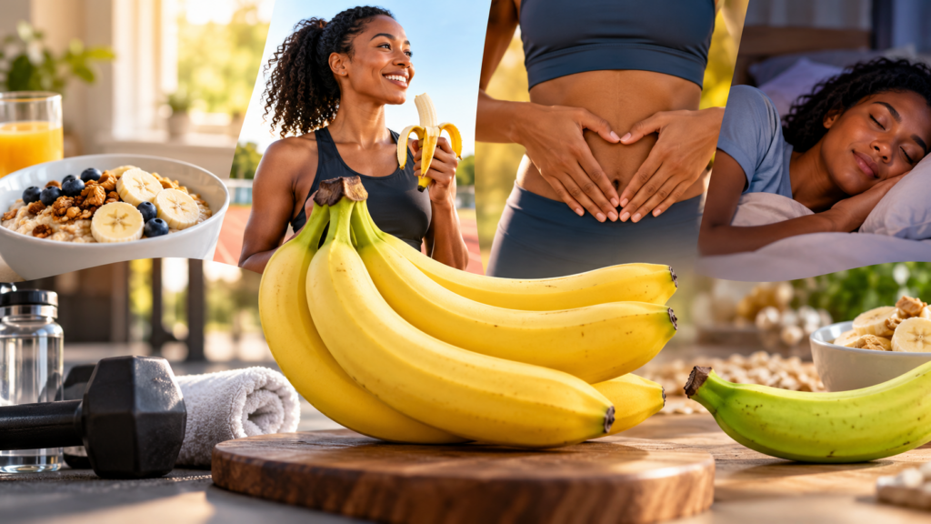 Bananas benefits