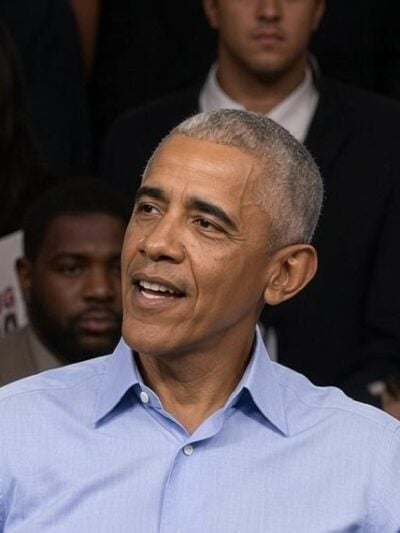 Barack Obama (stumping for Dems in Ohio) - screenshot