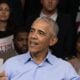 Barack Obama (stumping for Dems in Ohio) - screenshot