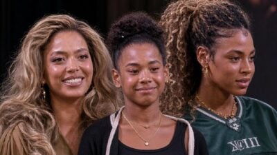 Beyonce' Rumi Blue Ivy - via YouTube screenshot