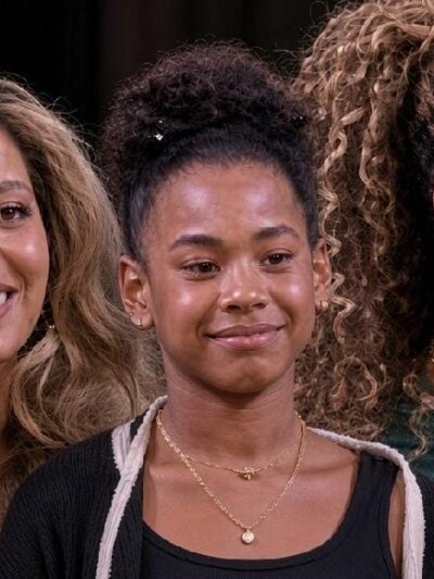 Beyonce' Rumi Blue Ivy - via YouTube screenshot
