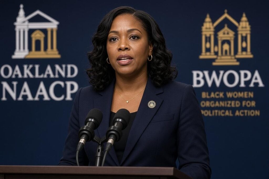 Black women leaders unite against political harassment - via eurAI