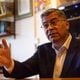 California gubernatorial candidate Xavier Becerra speaks with Black media journalists - CBM photo by Maxim Elramsisy