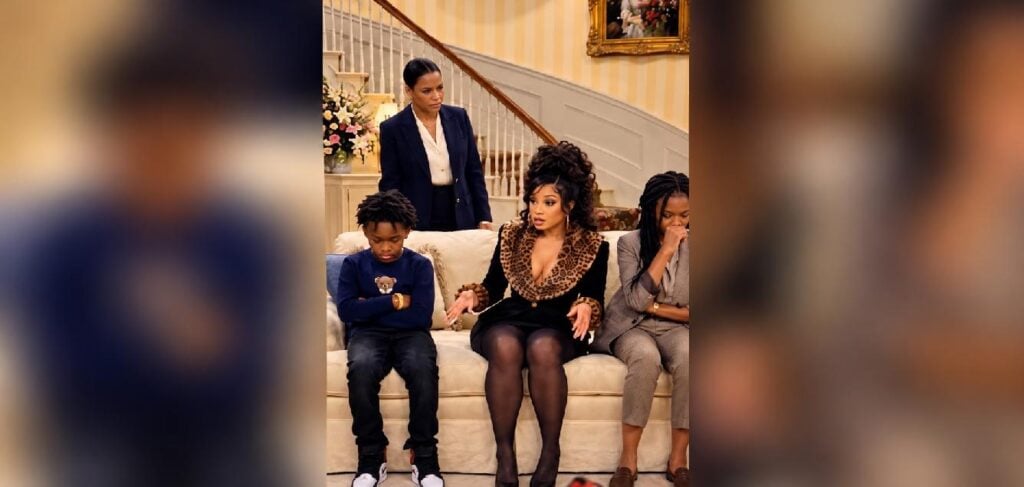 Cardi B (The Nanny) - screenshot