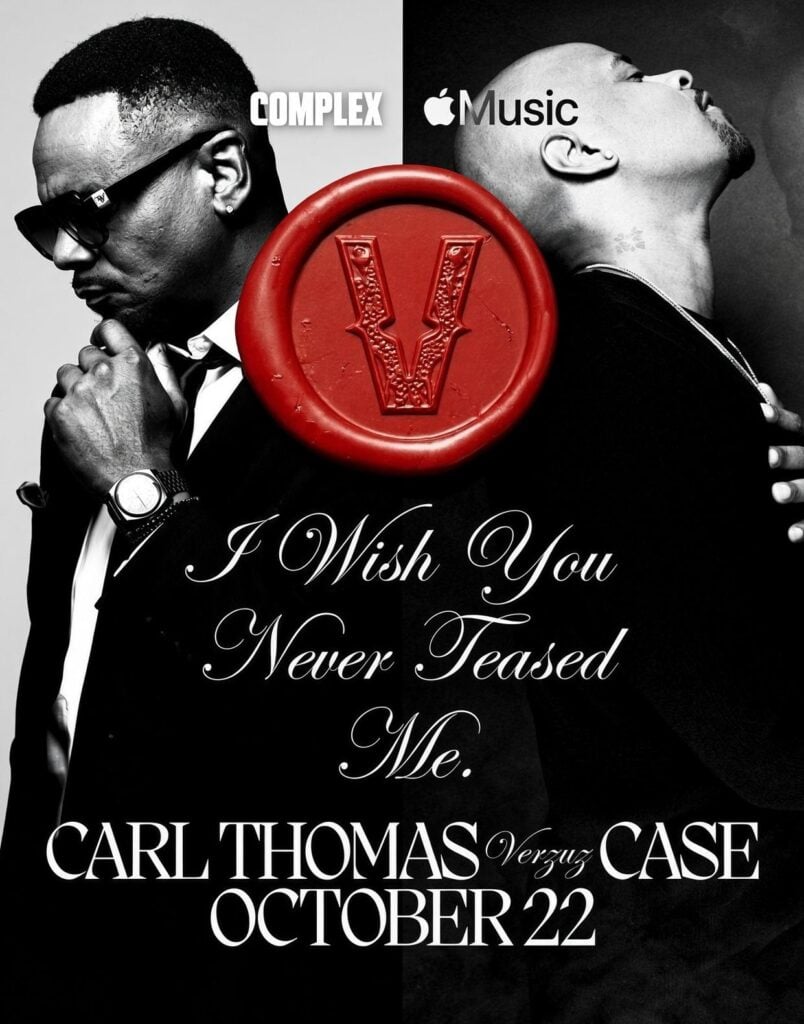 Carl Thomas verzuz Case