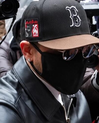 Chris Brown in London (after sentencing) - screenshot