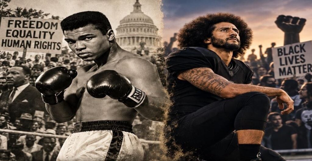 Colin Kaepernick: This Millennium&rsquo;s Muhammad Ali?
