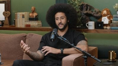 Colin Kaepernick on Armchair Expert - screenshot
