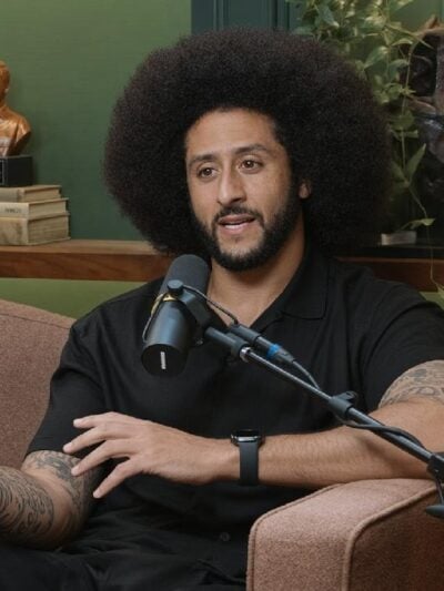 Colin Kaepernick on Armchair Expert - screenshot