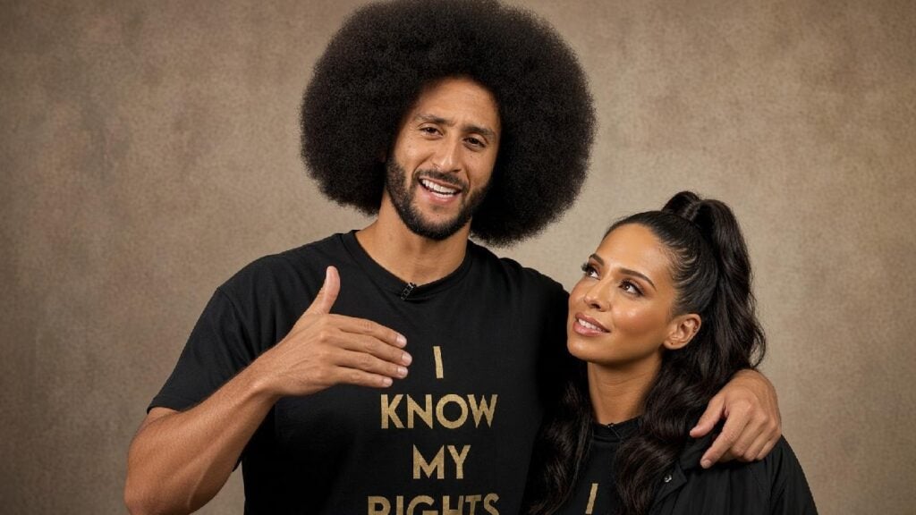 Colin and Nessa Kaepernick - screenshot