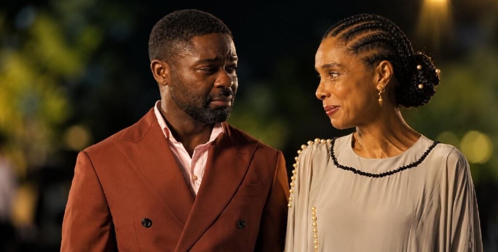 David Oyelowo and Sophie Okonedo