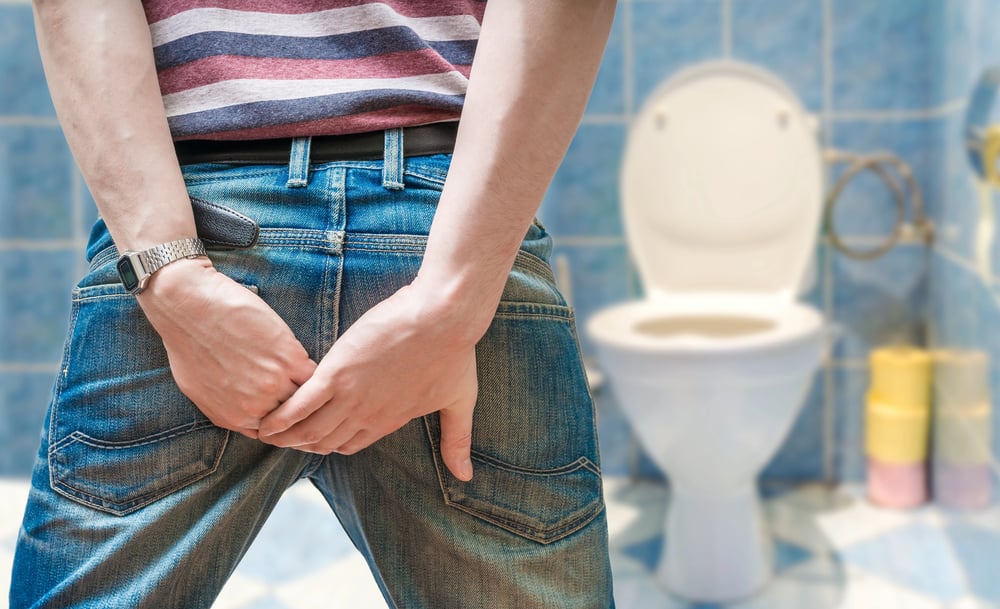 Man suffers from diarrhea