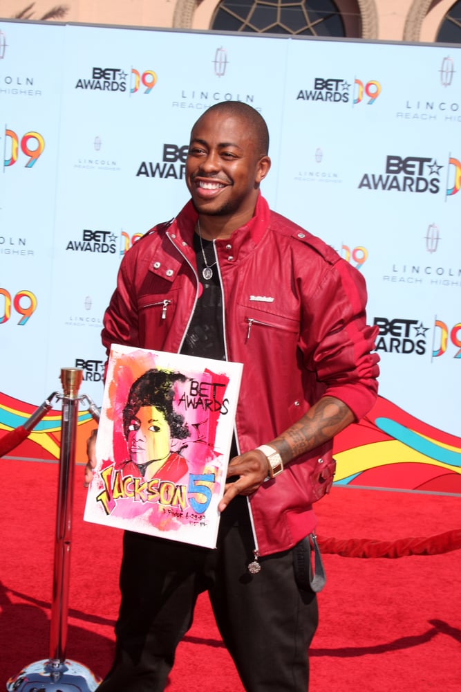 Raheem Devaughn BET Awards 2009